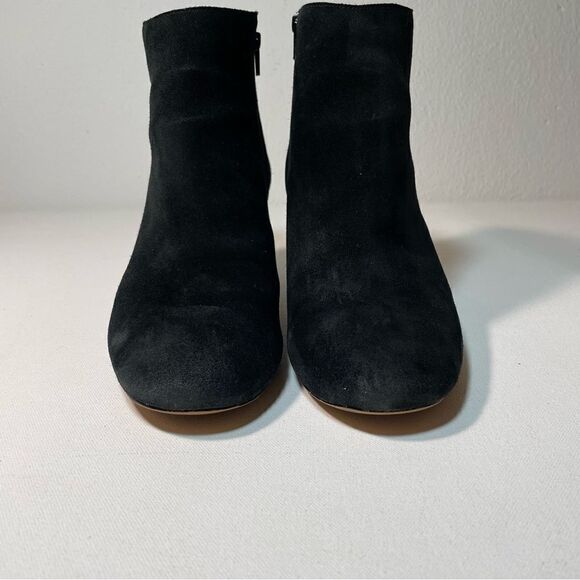 Banana Republic black suede ankle booties - Picture 3 of 12